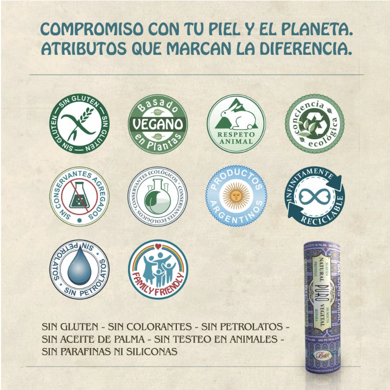 Bálsamo Labial Lavanda Lemongrass
